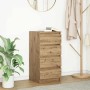 Aparador Artisan Roble 37,5x35x76 cm Madera de ingeniería de , Aparadores - Ref: Foro24-861759, Precio: 83,59 €, Descuento: %