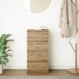 Aparador Artisan Roble 37,5x35x76 cm Madera de ingeniería de , Aparadores - Ref: Foro24-861759, Precio: 83,59 €, Descuento: %