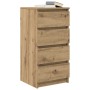Aparador Artisan Roble 37,5x35x76 cm Madera de ingeniería de , Aparadores - Ref: Foro24-861759, Precio: 83,59 €, Descuento: %