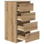 Aparador Artisan Roble 37,5x35x76 cm Madera de ingeniería de , Aparadores - Ref: Foro24-861759, Precio: 83,59 €, Descuento: %