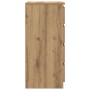 Aparador Artisan Roble 37,5x35x76 cm Madera de ingeniería de , Aparadores - Ref: Foro24-861759, Precio: 83,59 €, Descuento: %