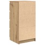 Aparador Artisan Roble 37,5x35x76 cm Madera de ingeniería de , Aparadores - Ref: Foro24-861759, Precio: 83,59 €, Descuento: %