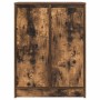Aparador roble ahumado 57x34x76 cm madera de ingeniería de , Aparadores - Ref: Foro24-861620, Precio: 70,16 €, Descuento: %