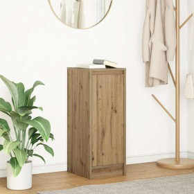 Aparador de madera de ingeniería roble artisan 29,5x34x76 cm de , Aparadores - Ref: Foro24-861615, Precio: 46,69 €, Descuento: %