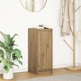Aparador de madera de ingeniería roble artisan 29,5x34x76 cm de , Aparadores - Ref: Foro24-861615, Precio: 46,69 €, Descuento: %