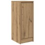 Aparador de madera de ingeniería roble artisan 29,5x34x76 cm de , Aparadores - Ref: Foro24-861615, Precio: 46,69 €, Descuento: %