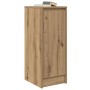 Aparador de madera de ingeniería roble artisan 29,5x34x76 cm de , Aparadores - Ref: Foro24-861615, Precio: 46,69 €, Descuento: %