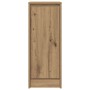 Aparador de madera de ingeniería roble artisan 29,5x34x76 cm de , Aparadores - Ref: Foro24-861615, Precio: 46,69 €, Descuento: %