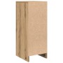 Aparador de madera de ingeniería roble artisan 29,5x34x76 cm de , Aparadores - Ref: Foro24-861615, Precio: 46,69 €, Descuento: %