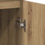 Aparador de madera de ingeniería roble artisan 29,5x34x76 cm de , Aparadores - Ref: Foro24-861615, Precio: 46,69 €, Descuento: %