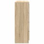 Aparador de madera de ingeniería roble Sonoma 100x35x99 cm de , Aparadores - Ref: Foro24-3328491, Precio: 158,74 €, Descuento: %