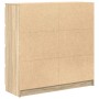 Aparador de madera de ingeniería roble Sonoma 100x35x99 cm de , Aparadores - Ref: Foro24-3328491, Precio: 158,74 €, Descuento: %