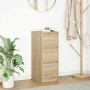 Aparador de roble Sonoma 29,5x34x76 cm Madera de ingeniería de , Aparadores - Ref: Foro24-861636, Precio: 63,84 €, Descuento: %