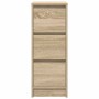 Aparador de roble Sonoma 29,5x34x76 cm Madera de ingeniería de , Aparadores - Ref: Foro24-861636, Precio: 63,84 €, Descuento: %