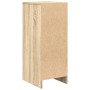 Aparador de roble Sonoma 29,5x34x76 cm Madera de ingeniería de , Aparadores - Ref: Foro24-861636, Precio: 63,84 €, Descuento: %