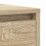 Aparador de roble Sonoma 29,5x34x76 cm Madera de ingeniería de , Aparadores - Ref: Foro24-861636, Precio: 63,84 €, Descuento: %