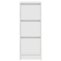 Aparador blanco 29,5x34x76 cm madera de ingeniería de , Aparadores - Ref: Foro24-861634, Precio: 69,36 €, Descuento: %