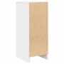 Aparador blanco 29,5x34x76 cm madera de ingeniería de , Aparadores - Ref: Foro24-861634, Precio: 69,36 €, Descuento: %
