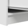 Aparador blanco 29,5x34x76 cm madera de ingeniería de , Aparadores - Ref: Foro24-861634, Precio: 69,36 €, Descuento: %