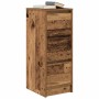 Aparador de madera de ingeniería envejecida 29,5x34x76 cm de , Aparadores - Ref: Foro24-861641, Precio: 61,08 €, Descuento: %