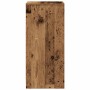 Aparador de madera de ingeniería envejecida 29,5x34x76 cm de , Aparadores - Ref: Foro24-861641, Precio: 61,08 €, Descuento: %