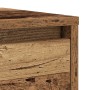 Aparador de madera de ingeniería envejecida 29,5x34x76 cm de , Aparadores - Ref: Foro24-861641, Precio: 61,08 €, Descuento: %