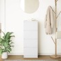 Aparador blanco 37,5x35x99 cm madera de ingeniería de , Aparadores - Ref: Foro24-861697, Precio: 90,39 €, Descuento: %