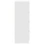 Aparador blanco 37,5x35x99 cm madera de ingeniería de , Aparadores - Ref: Foro24-861697, Precio: 90,39 €, Descuento: %