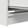 Aparador blanco 37,5x35x99 cm madera de ingeniería de , Aparadores - Ref: Foro24-861697, Precio: 90,39 €, Descuento: %