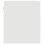 Mesillas de noche de pared 2 uds blanco 38x34x40 cm de , Mesitas de noche - Ref: Foro24-861248, Precio: 86,85 €, Descuento: %
