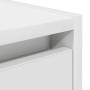 Mesillas de noche de pared 2 uds blanco 38x34x40 cm de , Mesitas de noche - Ref: Foro24-861248, Precio: 86,85 €, Descuento: %