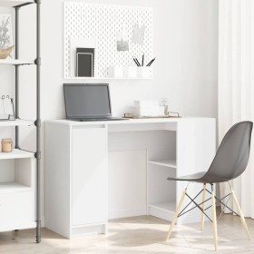Escritorio blanco 120x42x76 cm madera de ingeniería de , Escritorios - Ref: Foro24-861814, Precio: 91,49 €, Descuento: %