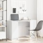 Escritorio blanco 120x42x76 cm madera de ingeniería de , Escritorios - Ref: Foro24-861814, Precio: 91,49 €, Descuento: %