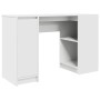 Escritorio blanco 120x42x76 cm madera de ingeniería de , Escritorios - Ref: Foro24-861814, Precio: 91,49 €, Descuento: %