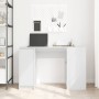 Escritorio blanco 120x42x76 cm madera de ingeniería de , Escritorios - Ref: Foro24-861814, Precio: 91,49 €, Descuento: %
