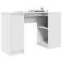 Escritorio blanco 120x42x76 cm madera de ingeniería de , Escritorios - Ref: Foro24-861814, Precio: 91,49 €, Descuento: %