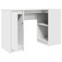 Escritorio blanco 120x42x76 cm madera de ingeniería de , Escritorios - Ref: Foro24-861814, Precio: 91,49 €, Descuento: %
