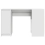 Escritorio blanco 120x42x76 cm madera de ingeniería de , Escritorios - Ref: Foro24-861814, Precio: 91,49 €, Descuento: %