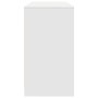 Escritorio blanco 120x42x76 cm madera de ingeniería de , Escritorios - Ref: Foro24-861814, Precio: 91,49 €, Descuento: %