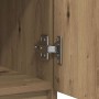Aparador con cajón roble artesanal 71x35x65cm madera ingeniería de , Aparadores - Ref: Foro24-861579, Precio: 82,76 €, Descue...