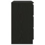 Aparador con cajón roble negro 71x35x65 cm madera de ingeniería de , Aparadores - Ref: Foro24-861572, Precio: 87,80 €, Descue...