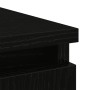 Aparador con cajón roble negro 71x35x65 cm madera de ingeniería de , Aparadores - Ref: Foro24-861572, Precio: 87,80 €, Descue...