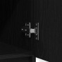 Aparador con cajón roble negro 71x35x65 cm madera de ingeniería de , Aparadores - Ref: Foro24-861572, Precio: 87,80 €, Descue...