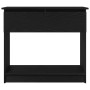 Mesa consola con cajones negra 85,5x38,5x74,5 cm de , Mesas auxiliares - Ref: Foro24-861392, Precio: 82,49 €, Descuento: %