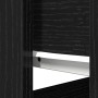 Mesa consola con cajones negra 85,5x38,5x74,5 cm de , Mesas auxiliares - Ref: Foro24-861392, Precio: 82,49 €, Descuento: %
