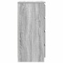 Aparador con cajones Sonoma gris 37,5x35x99cm Madera ingeniería de , Aparadores - Ref: Foro24-861765, Precio: 93,84 €, Descue...