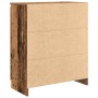 Aparador con cajones madera vieja 71x35x84 cm madera ingeniería de , Aparadores - Ref: Foro24-861587, Precio: 96,10 €, Descue...