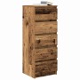 Aparador con cajones madera vieja 37,5x35x99 cm de , Aparadores - Ref: Foro24-861767, Precio: 87,64 €, Descuento: %
