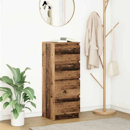 Aparador de madera vieja 37,5x35x99 cm Madera ingeniería de , Aparadores - Ref: Foro24-861704, Precio: 78,60 €, Descuento: %