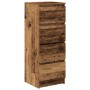 Aparador de madera vieja 37,5x35x99 cm Madera ingeniería de , Aparadores - Ref: Foro24-861704, Precio: 78,60 €, Descuento: %
